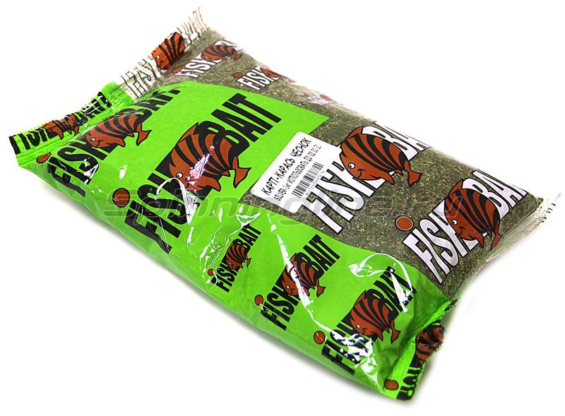 Прикормка Fish Bait Silver Карась Чеснок 800 гр купить,NaN