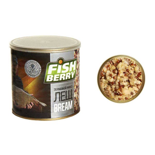 Прикормка Fish Berry Лещ корица-карамель 430 мл купить,NaN