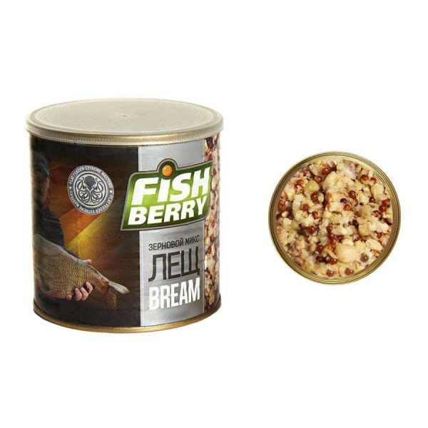 Прикормка Fish Berry Лещ корица-карамель 430 мл купить,NaN
