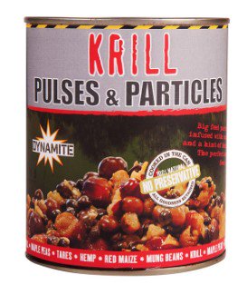 Прикормка Dynamite Baits Frenzied Pulse Krill Parti-Mix 700 гр купить,NaN