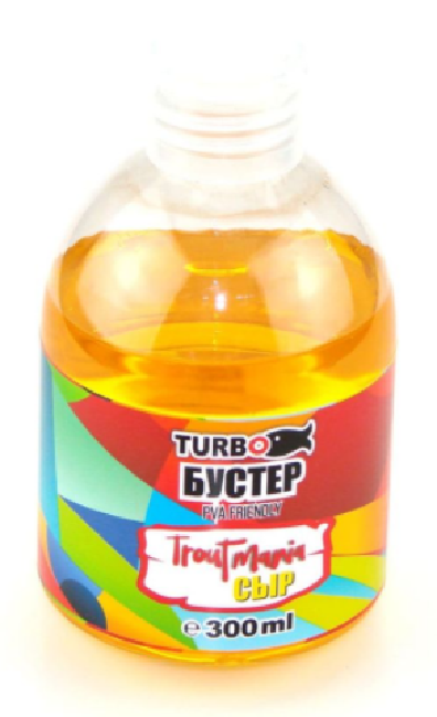 Ароматизатор Turbo Trout Mania Сыр 300мл купить,NaN
