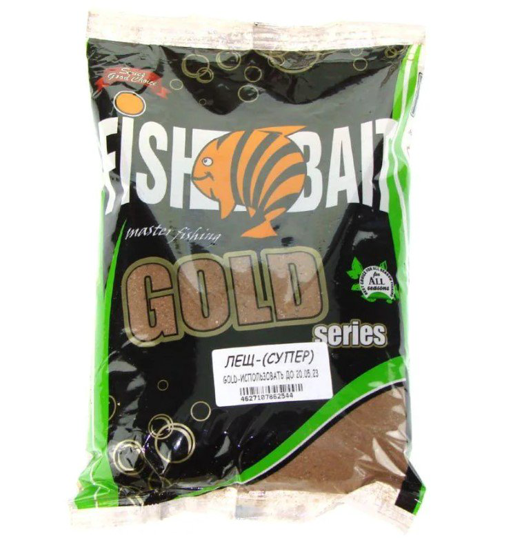 Прикормка FishBait Gold Супер Лещ 1000 гр купить,NaN