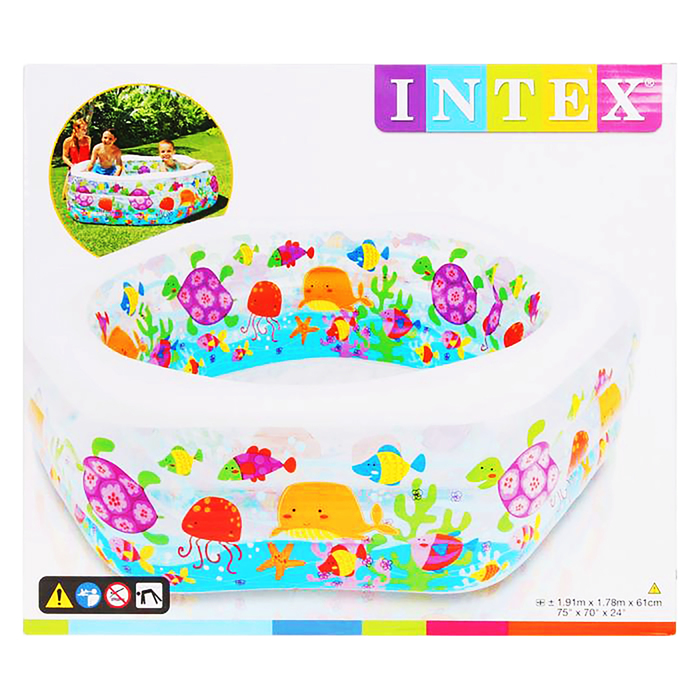  Бассейн надувной Intex  56493NP купить,NaN