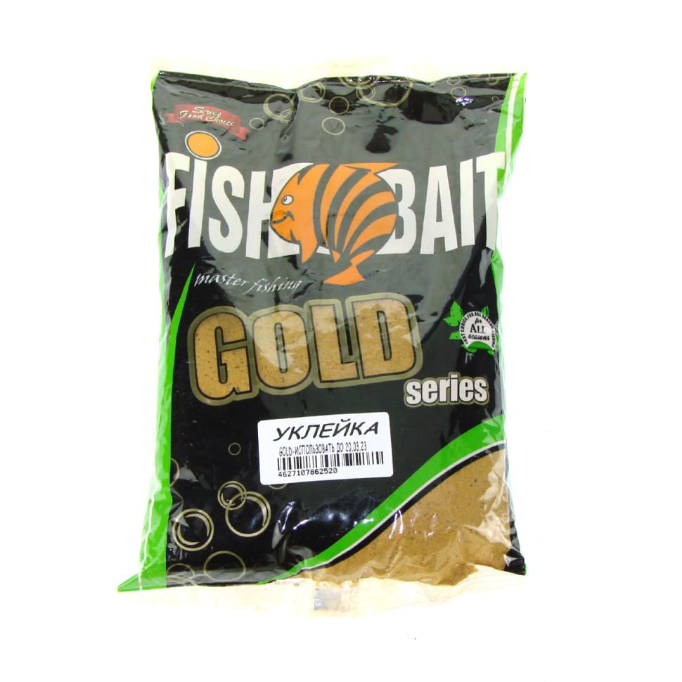 Прикормка FishBait Gold Уклейка 1000 гр купить,NaN