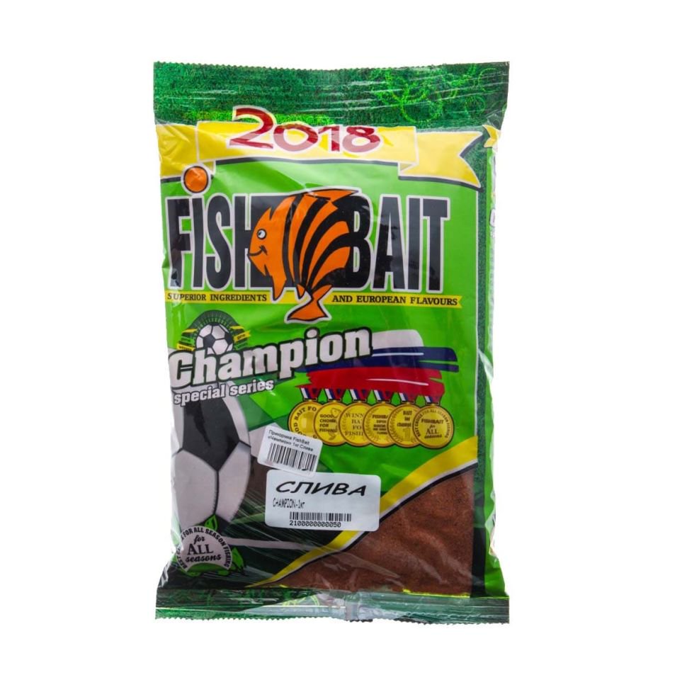 Прикормка FishBait Champion Слива 1000 гр купить,NaN