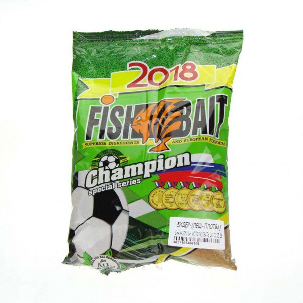 Прикормка FishBait Champion Фидер Лещ-Плотва 1000 гр купить,NaN