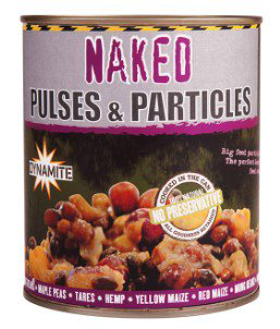 Прикормка Dynamite Baits Frenzied Pulse Naked Parti-Mix 700 гр купить,NaN
