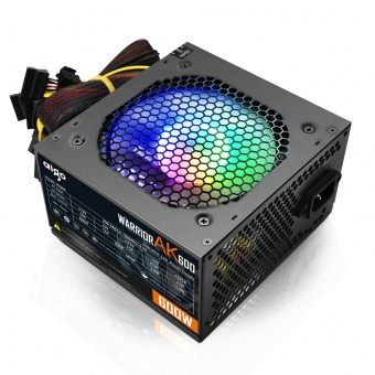 Блок питания Aigo AK600 600W черный