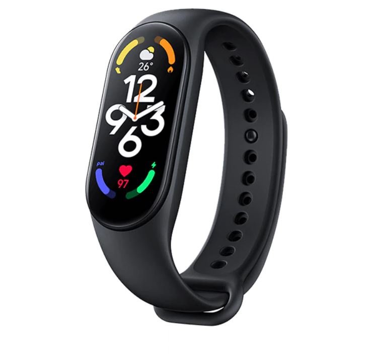Фитнес-браслет Xiaomi Mi Band 7 Black