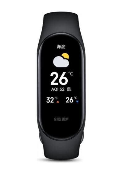 Фитнес-браслет Xiaomi Mi Band 7 Black - ForteMarket Фитнес-браслет Xiaomi Mi Band 7 Black купить,0