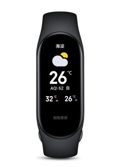 Фитнес-браслет Xiaomi Mi Band 7 Black купить,NaN