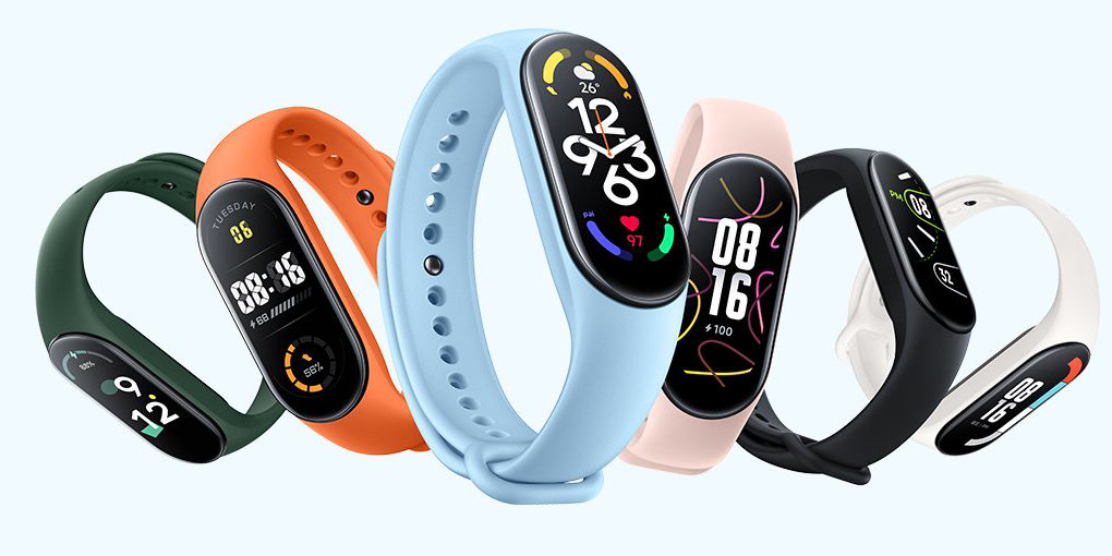 Фитнес-браслет Xiaomi Mi Band 7 Black купить,NaN