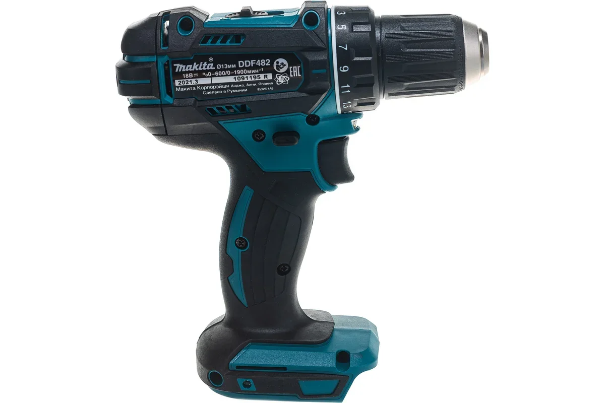 Дрель-шуруповерт Makita DDF482Z купить,57545