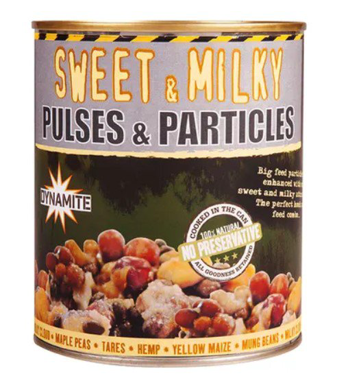 Прикормка Dynamite Baits Frenzied Pulse Sweet & Milky Parti-Mix 700 гр купить,NaN