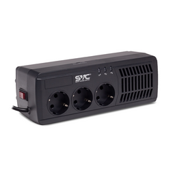 Стабилизатор SVC AVR-1005-U черный