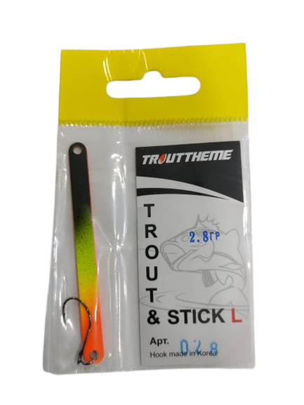 Стик TroutTheme Trout&Stick L 2.8 гр 028 купить,NaN