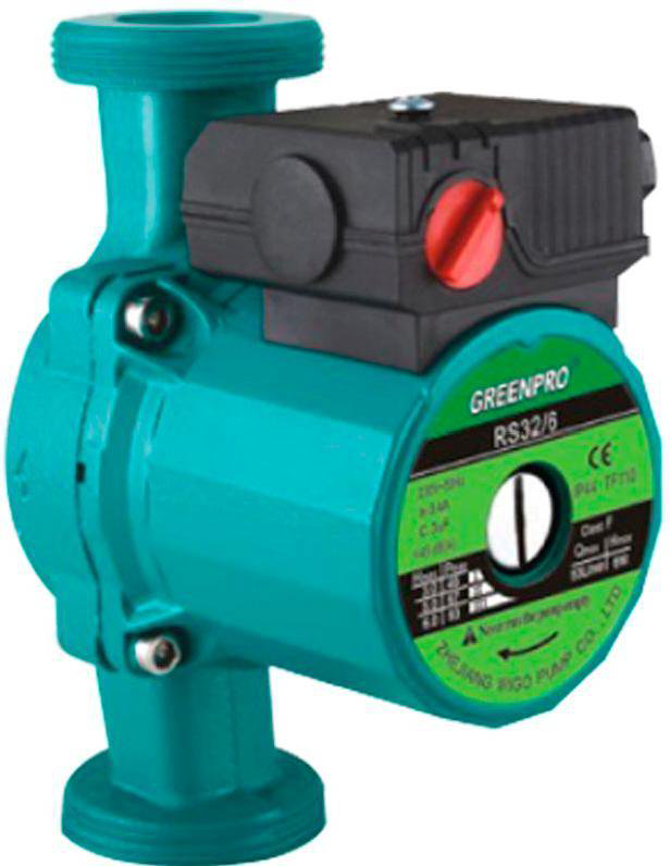 Насос циркуляционный Greenpro RS 32/6G L180mm