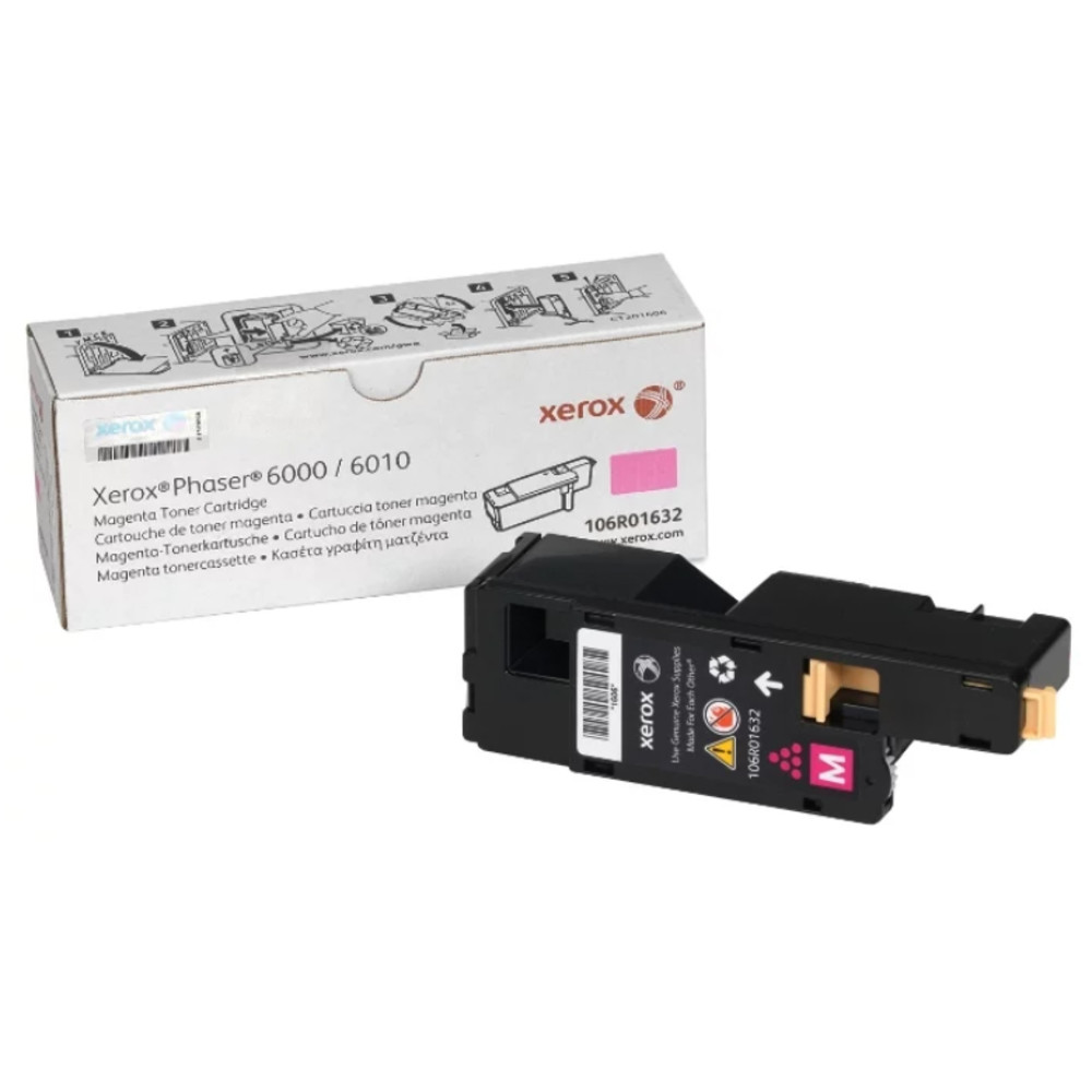 Тонер-картридж Xerox 106R01632 пурпурный купить,NaN