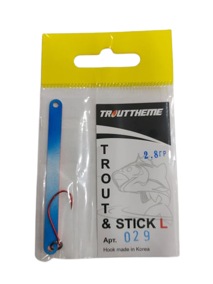 Стик TroutTheme Trout&Stick L 2.8 гр 029 купить,1600