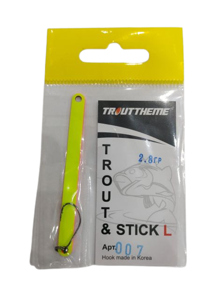 Стик TroutTheme Trout&Stick L 2.8 гр 007
