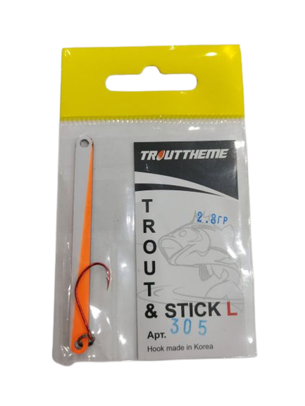 Стик TroutTheme Trout&Stick L 2.8 гр 305