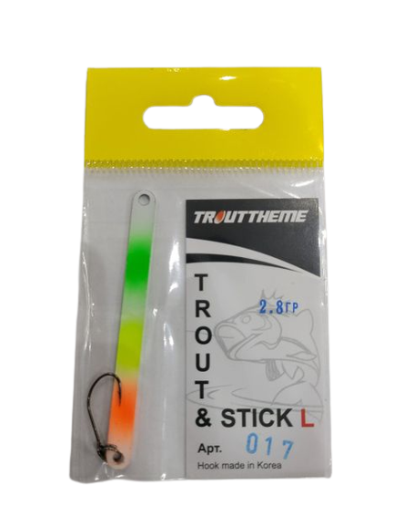 Стик TroutTheme Trout&Stick L 2.8 гр 017 купить,NaN