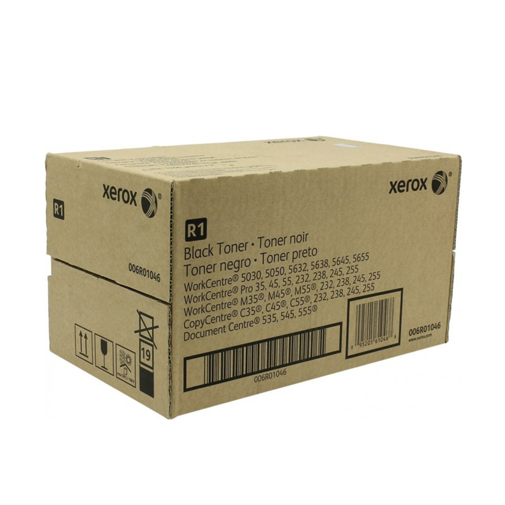 Тонер-картридж Xerox 006R01046 черный купить,NaN