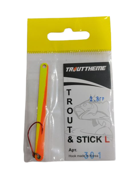 Стик TroutTheme Trout&Stick L 2.8 гр 301 купить,NaN
