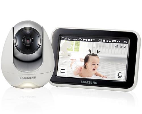 Видеоняня Samsung SEW-3053WP белая купить,NaN