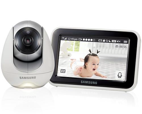 Видеоняня Samsung SEW-3053WP белая купить,NaN