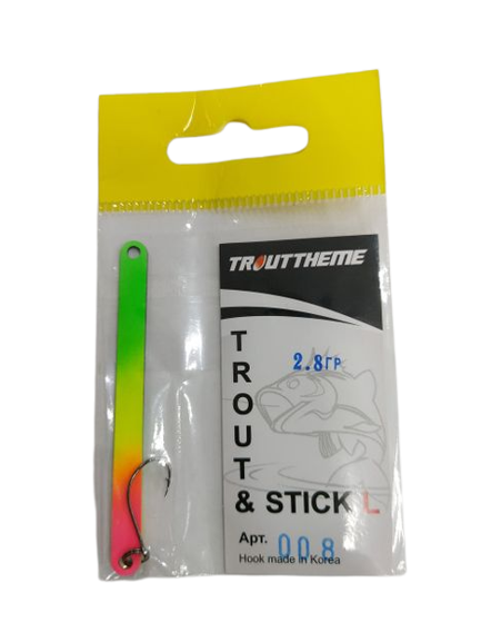 Стик TroutTheme Trout&Stick L 2.8 гр 008 купить,NaN