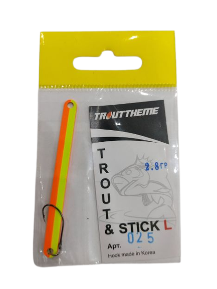 Стик TroutTheme Trout&Stick L 2.8 гр 025