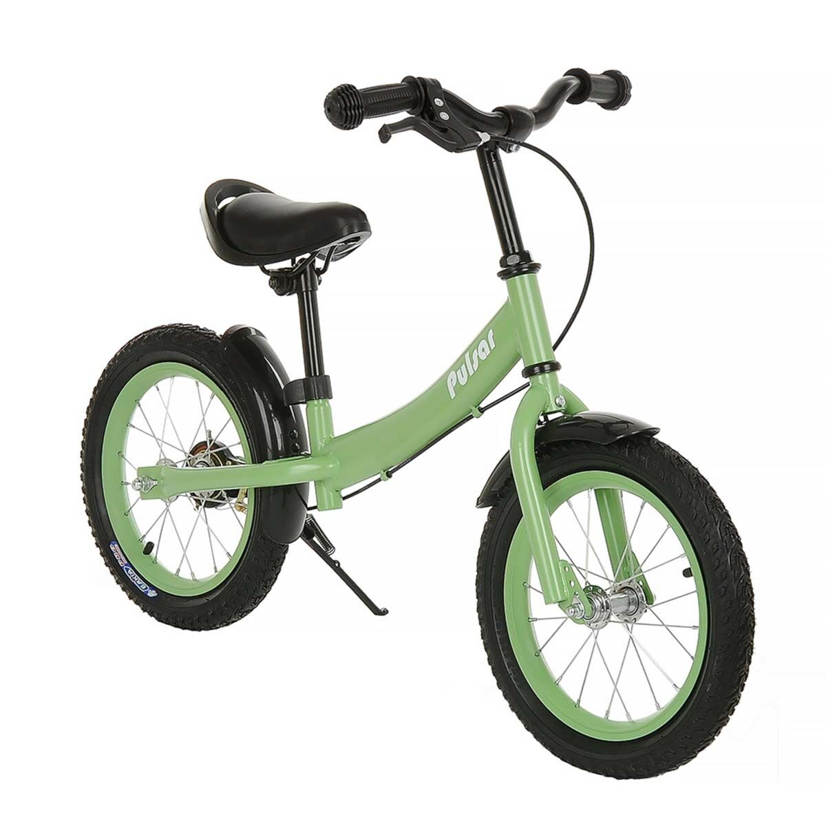  Беговел Pituso Pulsar AIR 14" зеленый купить,NaN