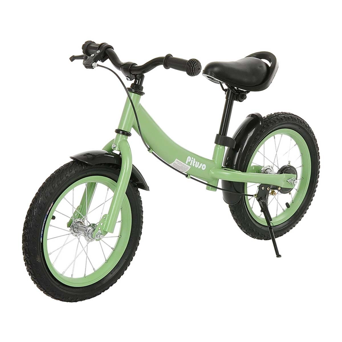  Беговел Pituso Pulsar AIR 14" зеленый купить,NaN