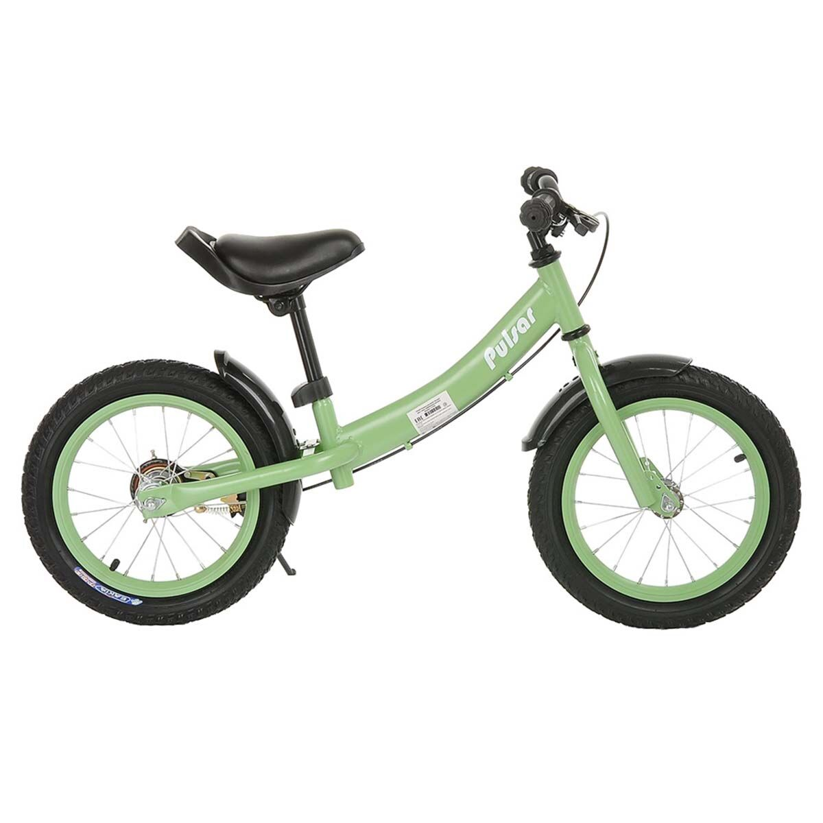  Беговел Pituso Pulsar AIR 14" зеленый купить,NaN
