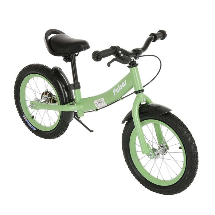  Беговел Pituso Pulsar AIR 14" зеленый купить,NaN