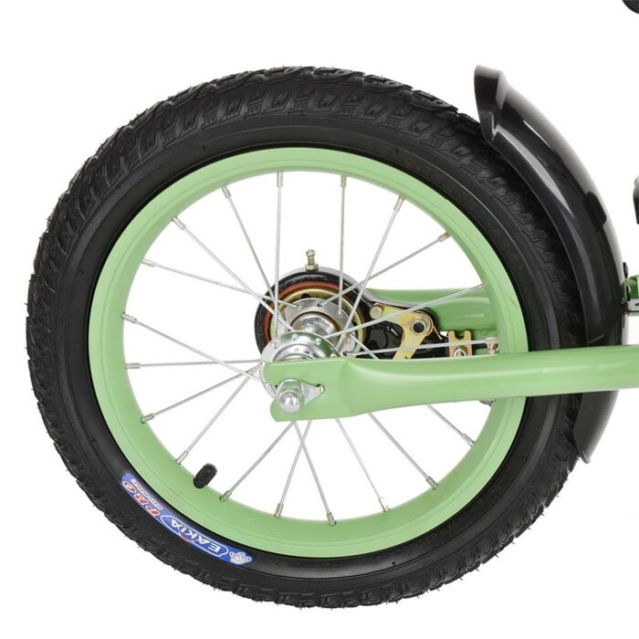  Беговел Pituso Pulsar AIR 14" зеленый купить,NaN