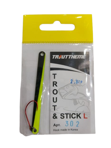 Стик TroutTheme Trout&Stick L 2.8 гр 302 купить,1600