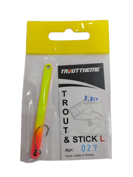 Стик TroutTheme Trout&Stick L 2.8 гр 027