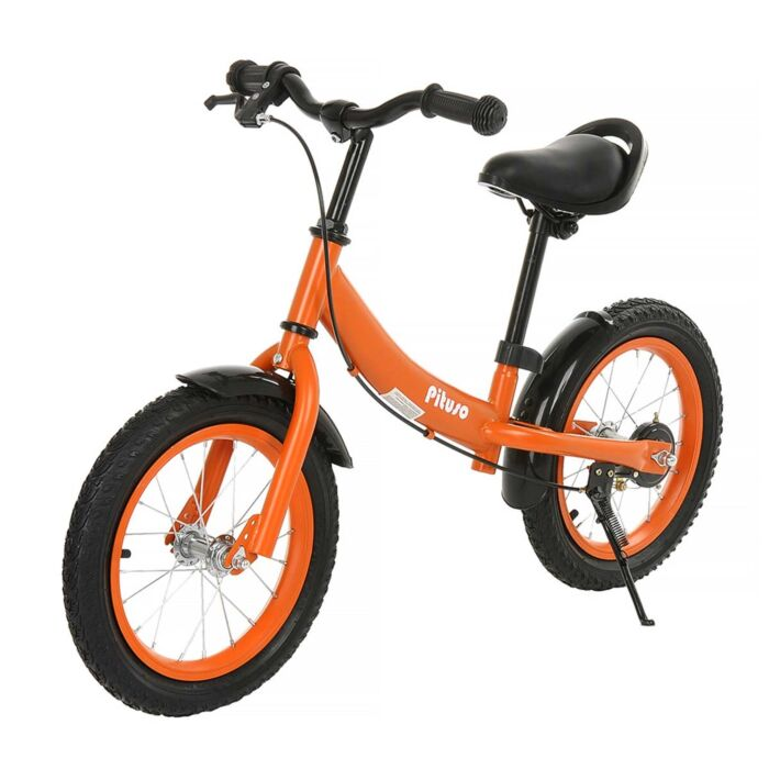  Беговел Pituso Pulsar AIR 14" оранжевый купить,NaN