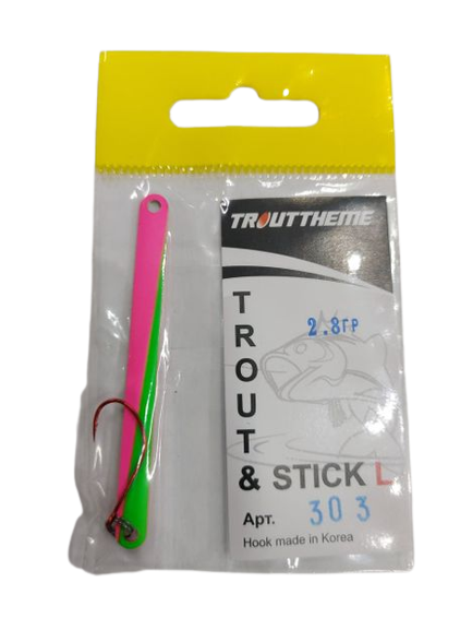 Стик TroutTheme Trout&Stick L 2.8 гр 303