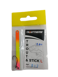 Стик TroutTheme Trout&Stick L 2.8 гр 012