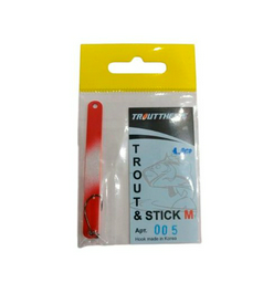 Стик TroutTheme Trout&Stick L 4 гр 005