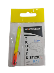 Стик TroutTheme Trout&Stick L 2.8 гр 027