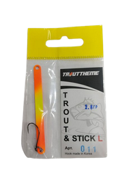 Стик TroutTheme Trout&Stick L 2.8 гр 011