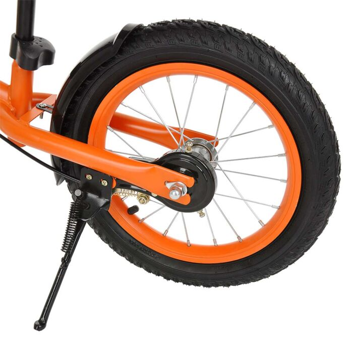  Беговел Pituso Pulsar AIR 14" оранжевый купить,NaN
