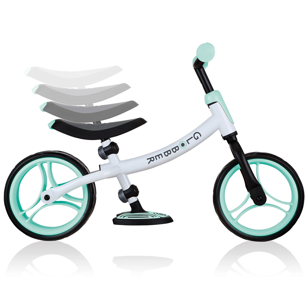 Беговел Globber Go Bike Duo 614-201 голубой купить,NaN