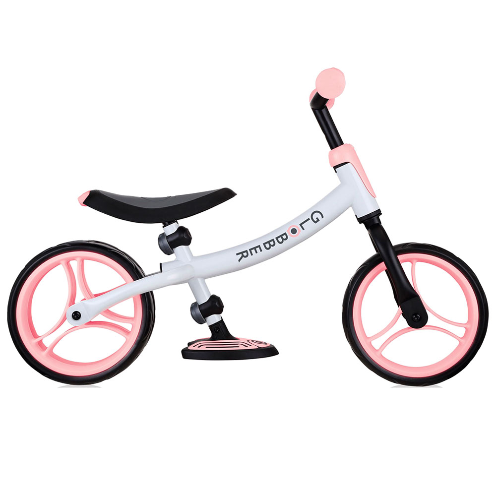 Беговел Globber Go Bike Duo 614-210 розовый купить,NaN