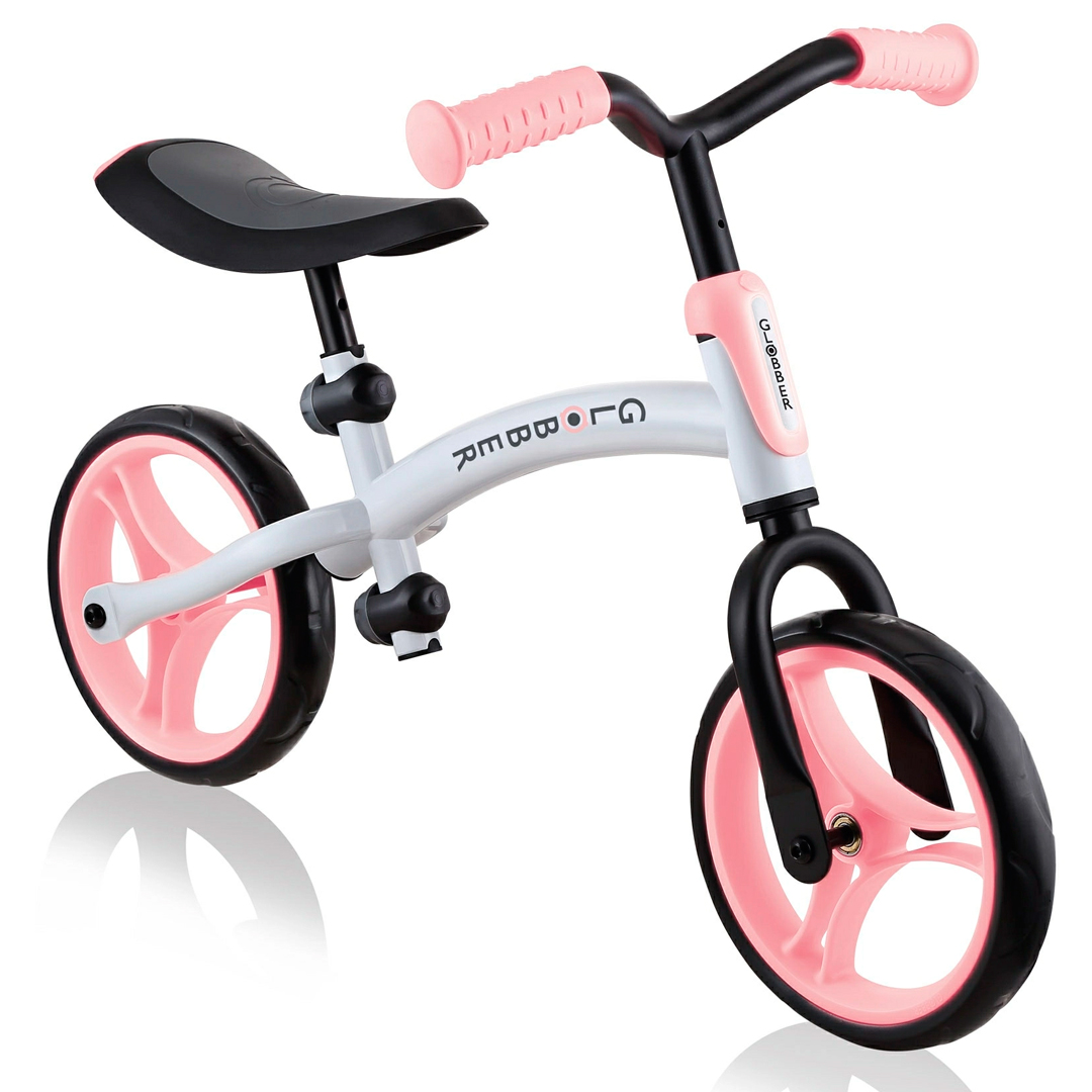 Беговел Globber Go Bike Duo 614-210 розовый купить,NaN