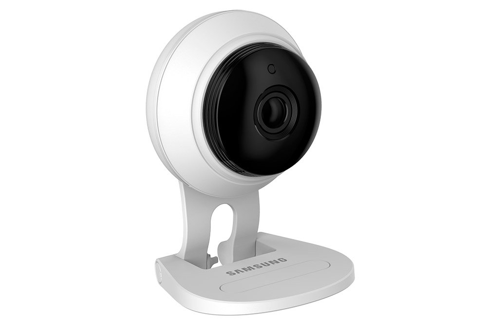 Видеоняня Samsung SmartCam SNH-C6417BN белая купить,NaN